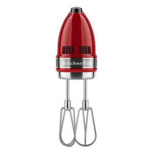 KitchenAid Ultra Power 5-Speed Electric Hand Mixer with Stainless Steel Turbo Beater - Empire Red, Empire Red, hires