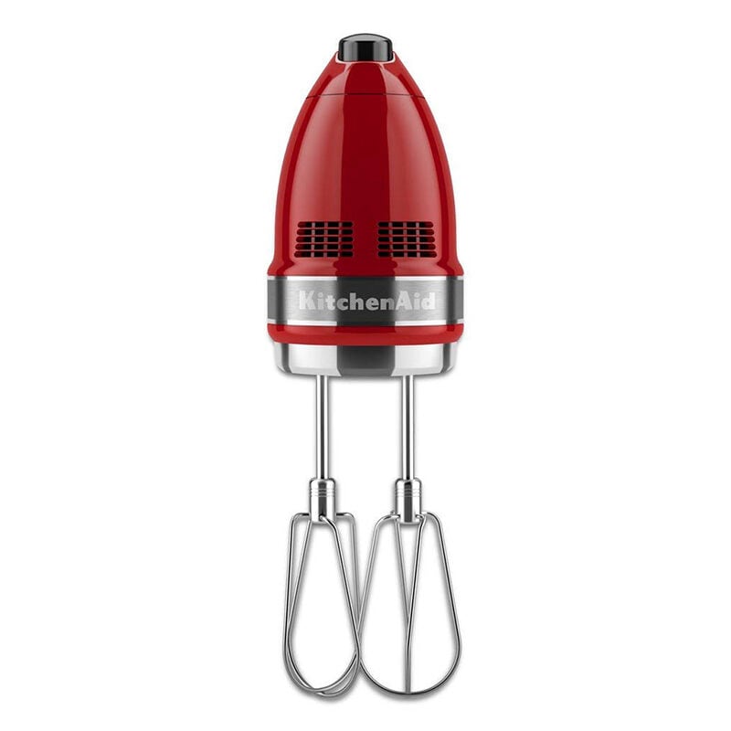 KitchenAid Ultra Power 5-Speed Electric Hand Mixer with Stainless Steel Turbo Beater - Empire Red, Empire Red, hires