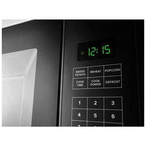 Amana 30 in. 1.6 cu. ft. 1000W Over-the-Range Microwave with 300 CFM - Stainless Steel, , hires
