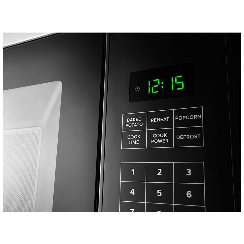Amana 30 in. 1.6 cu. ft. 1000W Over-the-Range Microwave with 300 CFM - Stainless Steel, , hires