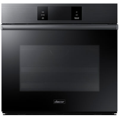 Dacor Contemporary Series 30 in. 4.8 cu. ft. Electric Smart Wall Oven with Dual Convection & Self Clean - Graphite Stainless | DOB30M977SM