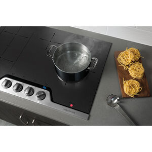 Frigidaire Professional Series 30 in. 4-Burner Induction Cooktop with Power Burner - Stainless Steel, , hires