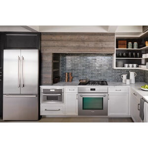 Thermador Masterpiece Series 30 in. 4.6 cu. ft. Smart Electric Single Wall Oven with True European Convection - Stainless Steel, , hires