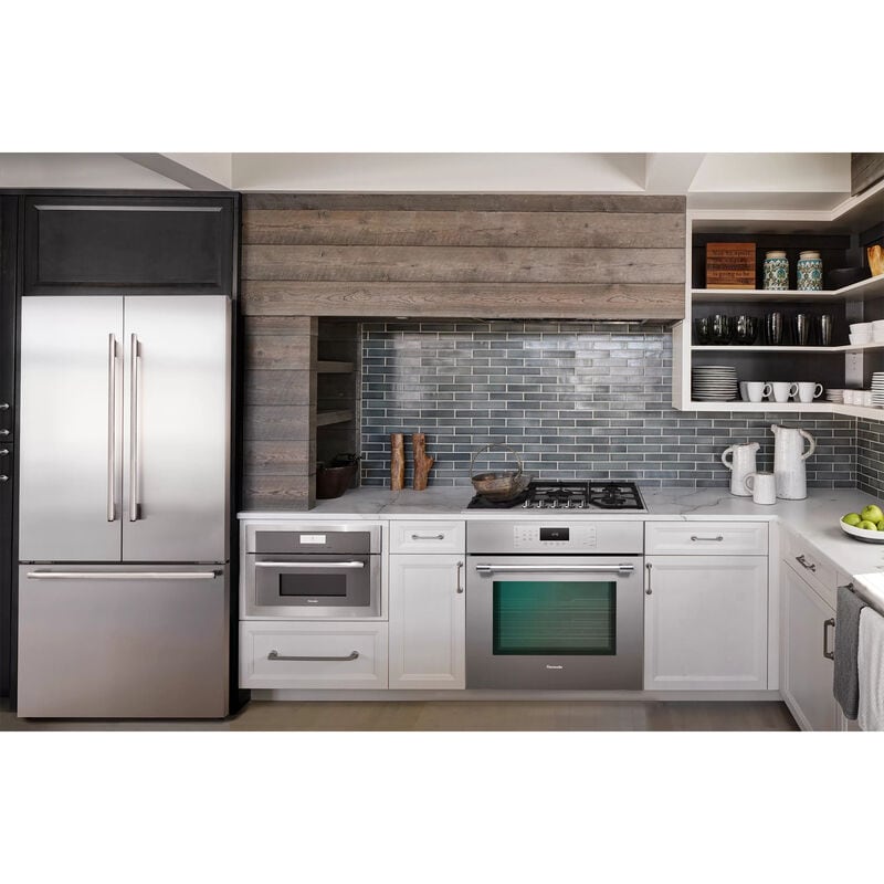 Thermador Masterpiece Series 30 in. 4.6 cu. ft. Smart Electric Single Wall Oven with True European Convection - Stainless Steel, , hires