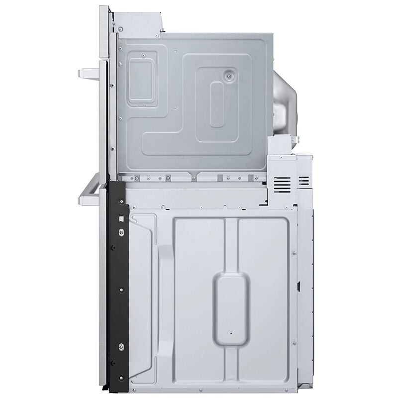 LG 30 in. 6.4 cu. ft. Smart Steam Electric Microwave/Wall Oven Combo with True European Convection & Sensor Cooking - PrintProof Stainless Steel, , hires