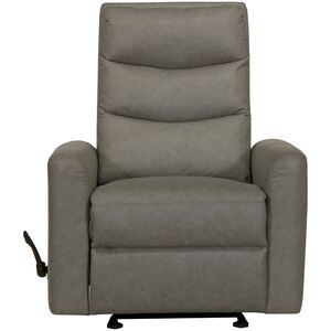 Catnapper Jet Glider Recliner - Silver, Silver, hires