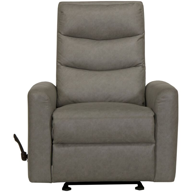 Catnapper Jet Glider Recliner - Silver, Silver, hires