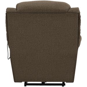 Catnapper Blarney Power Wall Hugger Recliner with Heat & Massage - Chocolate, Chocolate, hires