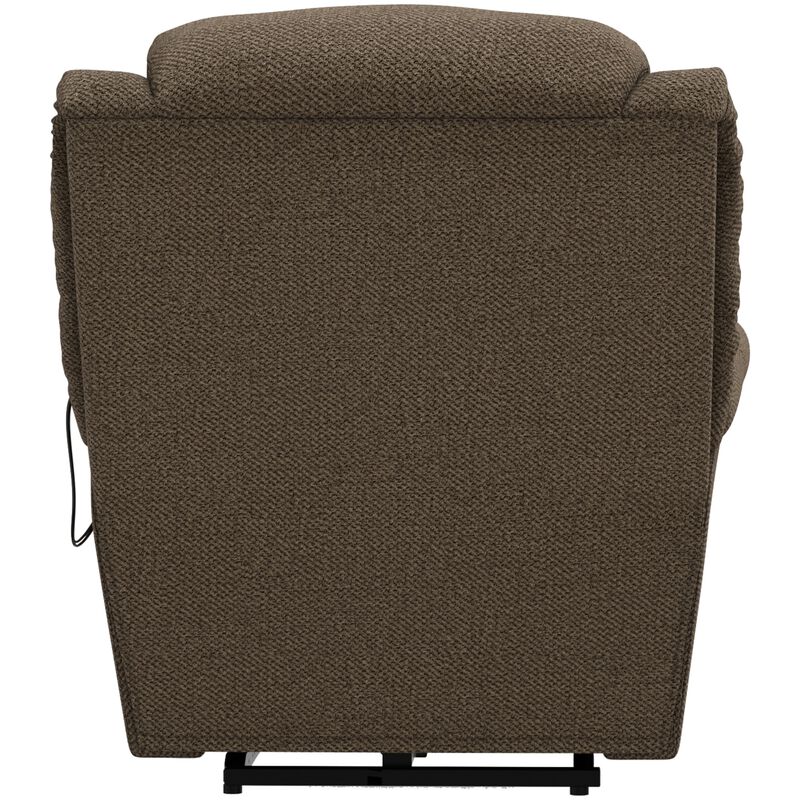 Catnapper Blarney Power Wall Hugger Recliner with Heat & Massage - Chocolate, Chocolate, hires