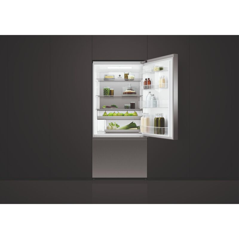 Fisher & Paykel Series 5 31 in. 18.2 cu. ft. Bottom Freezer Refrigerator with Water Dispenser - Stainless Steel, , hires