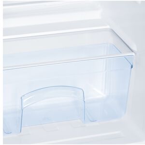 Avanti 19 in. 3.1 cu. ft. Mini Fridge with Top Freezer - White, White, hires