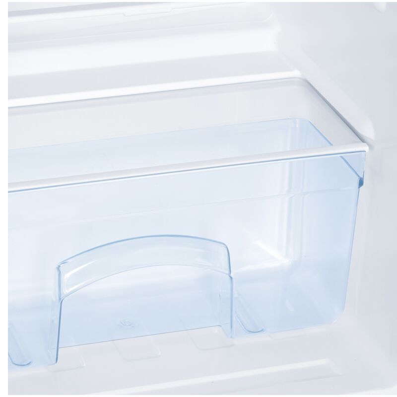 Avanti 19 in. 3.1 cu. ft. Mini Fridge with Top Freezer - White, White, hires