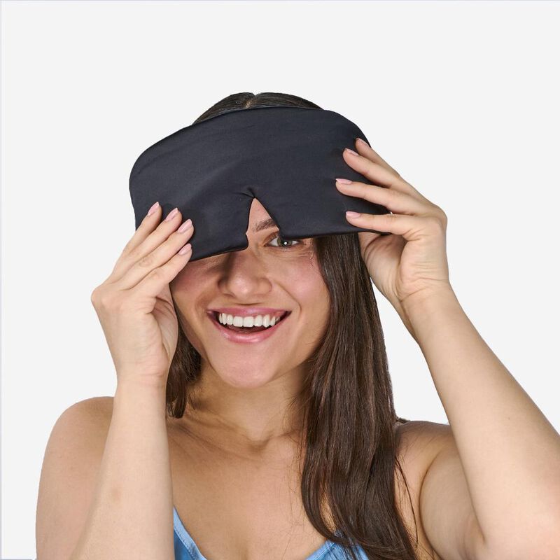 BEDGEAR Hyper-Silk Eye Mask - Black, , hires