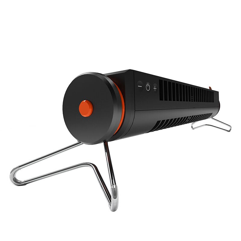 Sharper Image Axis 12 Desktop AirBar and Tower Fan, , hires