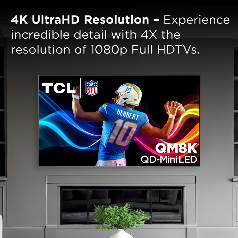 TCL - 75" Class QM8K Series QD-Mini LED 4K UHD Smart Google TV, , hires