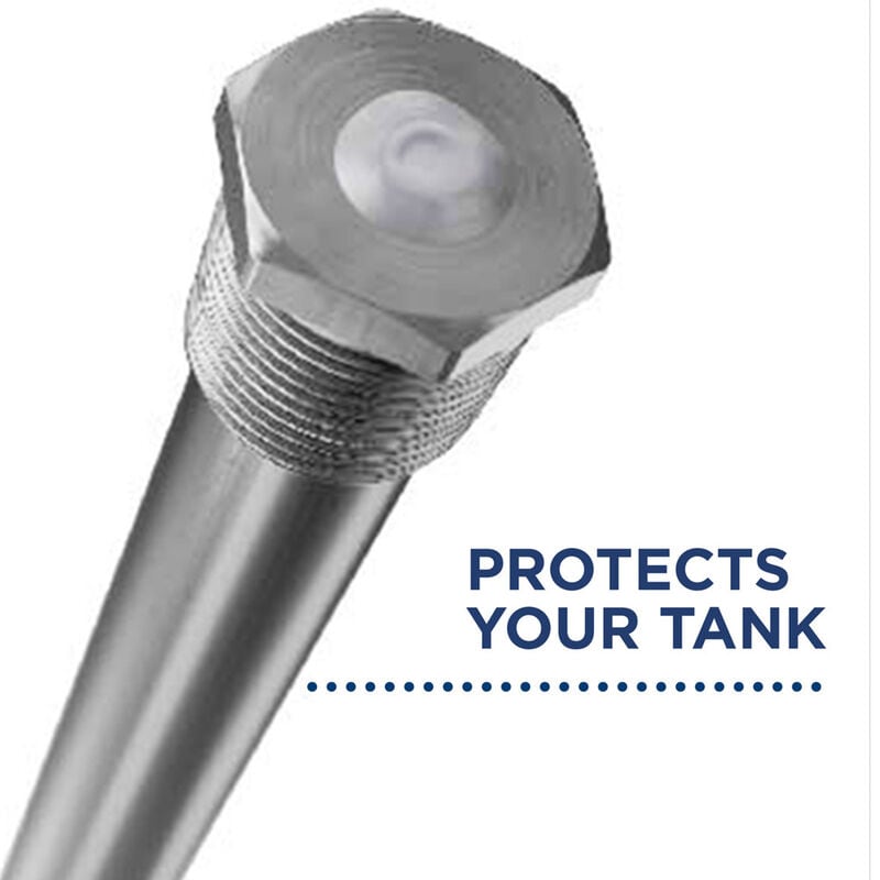 GE RealMax Platinum Natural Gas 40 Gallon Tall Water Heaters with 12-Year Parts Warranty, , hires