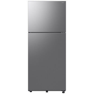 Samsung 28 in. 17.5 cu. ft. Smart Garage-Ready Top Freezer Refrigerator with Ice Maker - Fingerprint Resistant Stainless Steel | RT70F18LASR