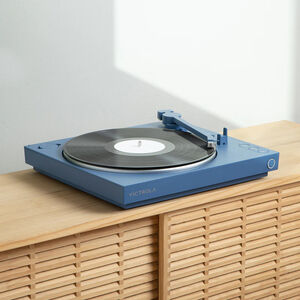 Victrola Automatic Turntable - Blue, , hires