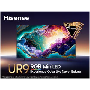 Hisense - 100" Class UR9 Series RGB Mini LED 4K UHD Smart Google TV, , hires