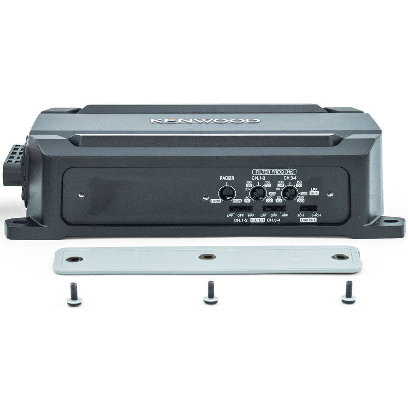 Kenwood Marine Bluetooth Digital Amplifier, , hires