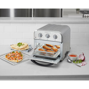 Cuisinart Compact Air Fryer Toaster Oven - Stainless Steel, , hires