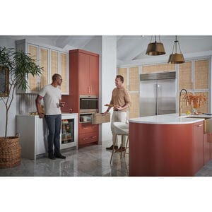 Wolf 30 in. 1.6 cu. ft. Warming Drawer with Humidity Control - Custom Panel Ready, , hires