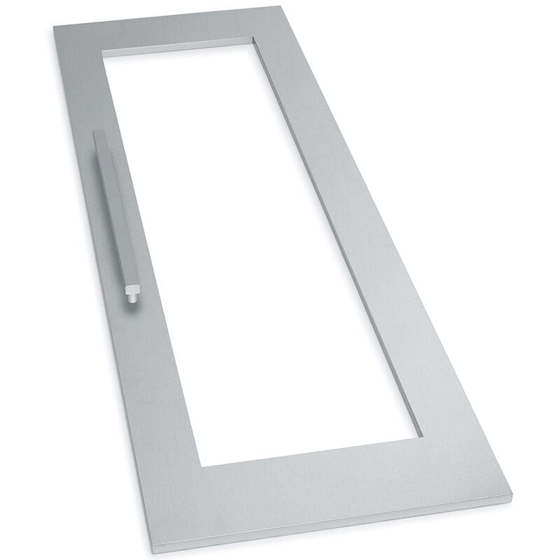 Liebherr Door Panel with Handle for Refrigerators & Wine Cooler - Stainless Steel, , hires