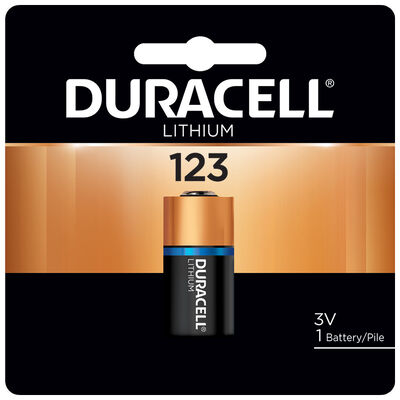 Duracell Ultra 3V Lithium Photo Battery | DL123