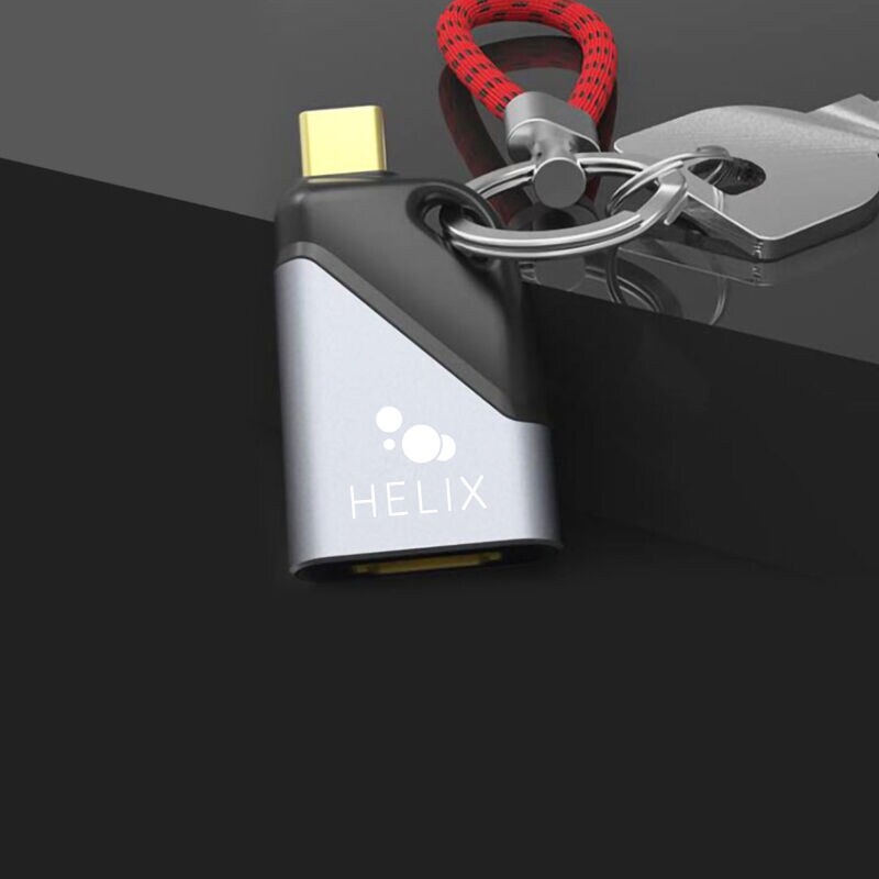 Helix USB-C to HDMI Travel Adapter, , hires
