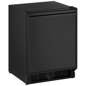 U-Line ADA Collection 21 in. 3.3 cu. ft. Undercounter Refrigerator - Black, , hires