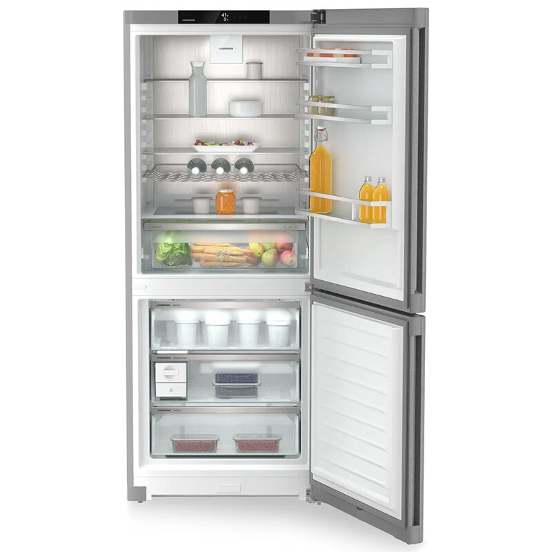 Focal point integrated fridge freezer on sale