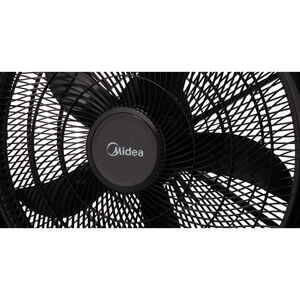 Pelonis Table Fan with 3 Speed Settings & Adjustable Tilt - Black, , hires