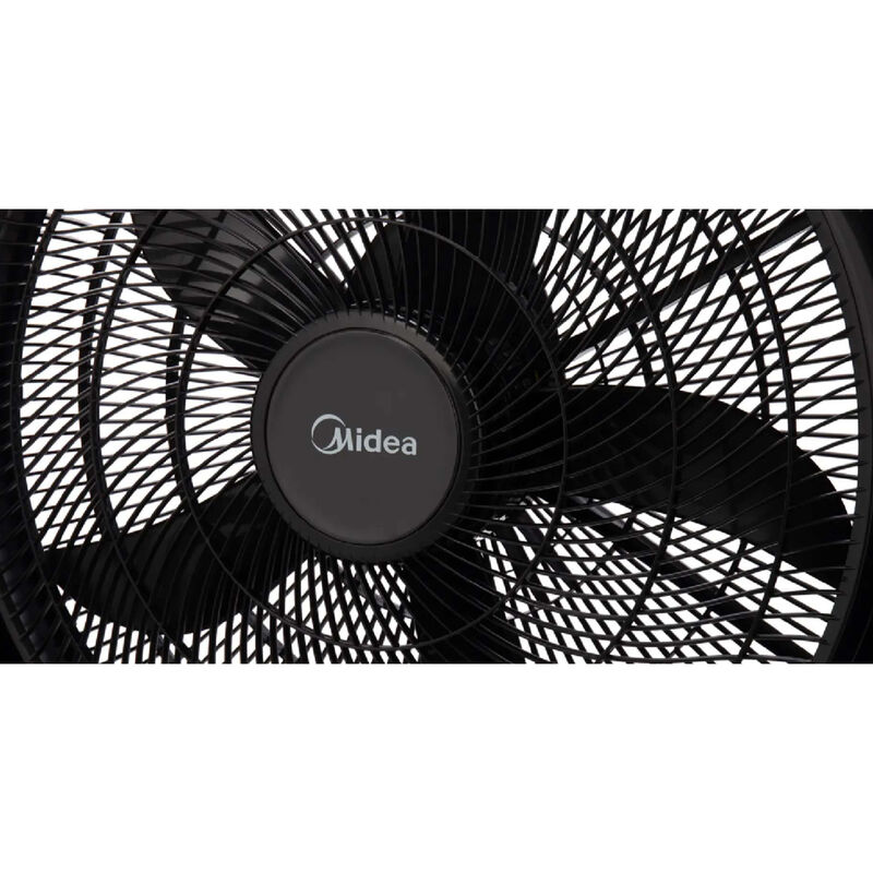 Pelonis Table Fan with 3 Speed Settings & Adjustable Tilt - Black, , hires