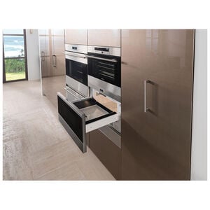 Wolf 24 in. 1.2 cu. ft. 950W Drawer Microwave with Sensor Cooking - Stainless Steel, , hires