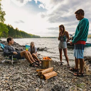 Solo Stove Ranger 2.0 Fire Pit - Stainless Steel, , hires