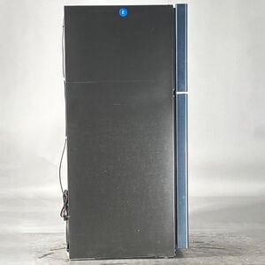 GE 30 in. 19.2 cu. ft. Top Freezer Refrigerator with Ice Maker - Stainless Steel (Open Box Good Condition), , hires