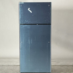 GE 28 in. 16.6 cu. ft. Top Freezer Refrigerator - Stainless Steel (Open Box Good Condition), , hires