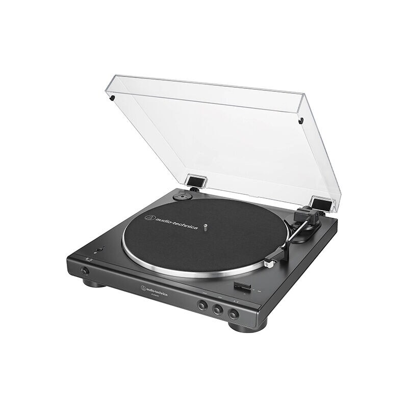 Audio-Technica Fully-Automatic Belt-Drive 2 Speed Wireless Bluetooth Turntable - Matte Black, , hires
