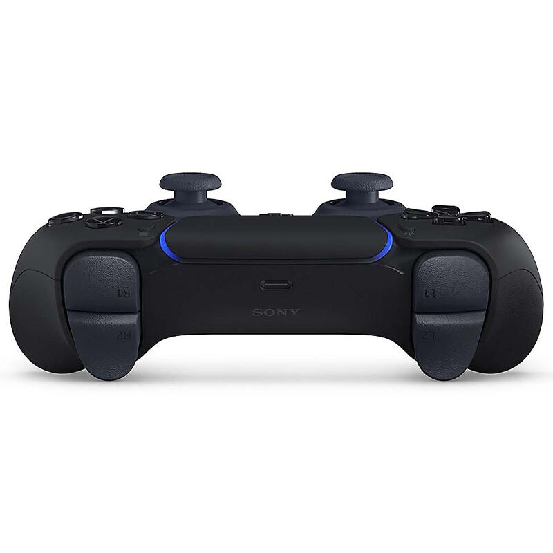 Sony Playstation 5 DualSense Wireless Controller with USB-C Cable for PC - Black, , hires