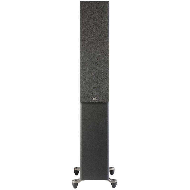 Polk Reserve R500 Premium Compact Floor-Standing Tower Speaker - Black, Black, hires
