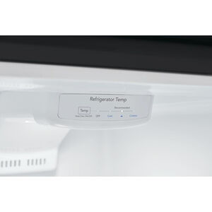 Frigidaire 24 in. 10.1 cu. ft. Counter Depth Garage Ready Top Freezer Refrigerator - Black, Black, hires