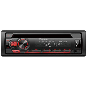 Pioneer In-Dash Detachable Face AM/FM/CD/MP3, , hires