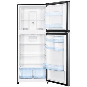 Avanti 24 in. 10 cu. ft. Counter Depth Top Freezer Refrigerator - Stainless Steel, , hires