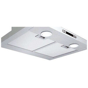 Bosch 300 Series 24 in. Convertible Chimney Style Range Hood with 300 CFM, 3 Fan Speeds & 2 LED Lights - Stainless Steel, , hires