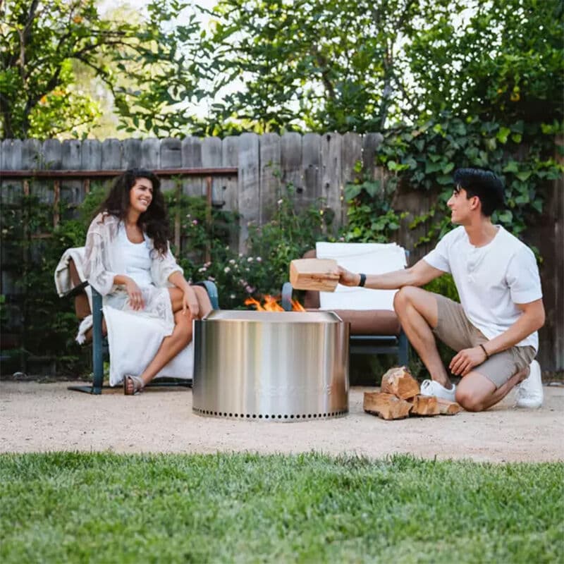 Solo Stove Yukon 2.0 Fire Pit - Stainless Steel, , hires
