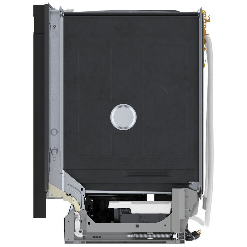 Bosch 300 Series 24 in. Front Control Smart Dishwasher with 46 dBa Sound Level, 3rd-Rack, PureDry & Pocket - Black, , hires