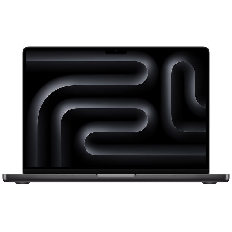 Apple MacBook Pro (2023) 14.2 in. Notebook with Apple Intelligence, Apple M3 Pro 11-Core CPU, 14-Core GPU, 18 GB RAM, 512 GB SSD, up to 18 Hrs. of Battery Life & Mac OS - Space Black, , hires