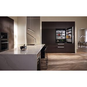 Miele MasterCool Series 36 in. 18.8 cu. ft. Built-In Smart Counter Depth Bottom Freezer Refrigerator with Internal Water Dispenser - Custom Panel Ready, , hires