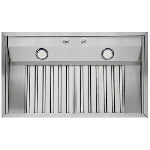 Viking 5 Series 30 in. Convertible Canopy Pro Style Style Range Hood with 460 CFM & 2 LED Lights - Stainless Steel, , hires