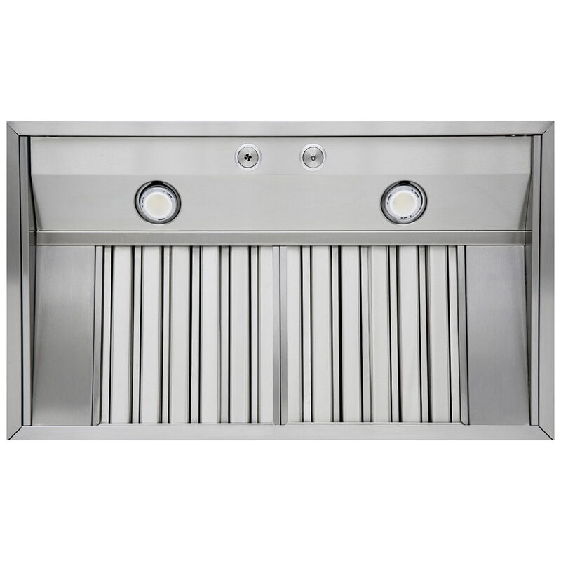 Viking 5 Series 30 in. Convertible Canopy Pro Style Style Range Hood with 460 CFM & 2 LED Lights - Stainless Steel, , hires